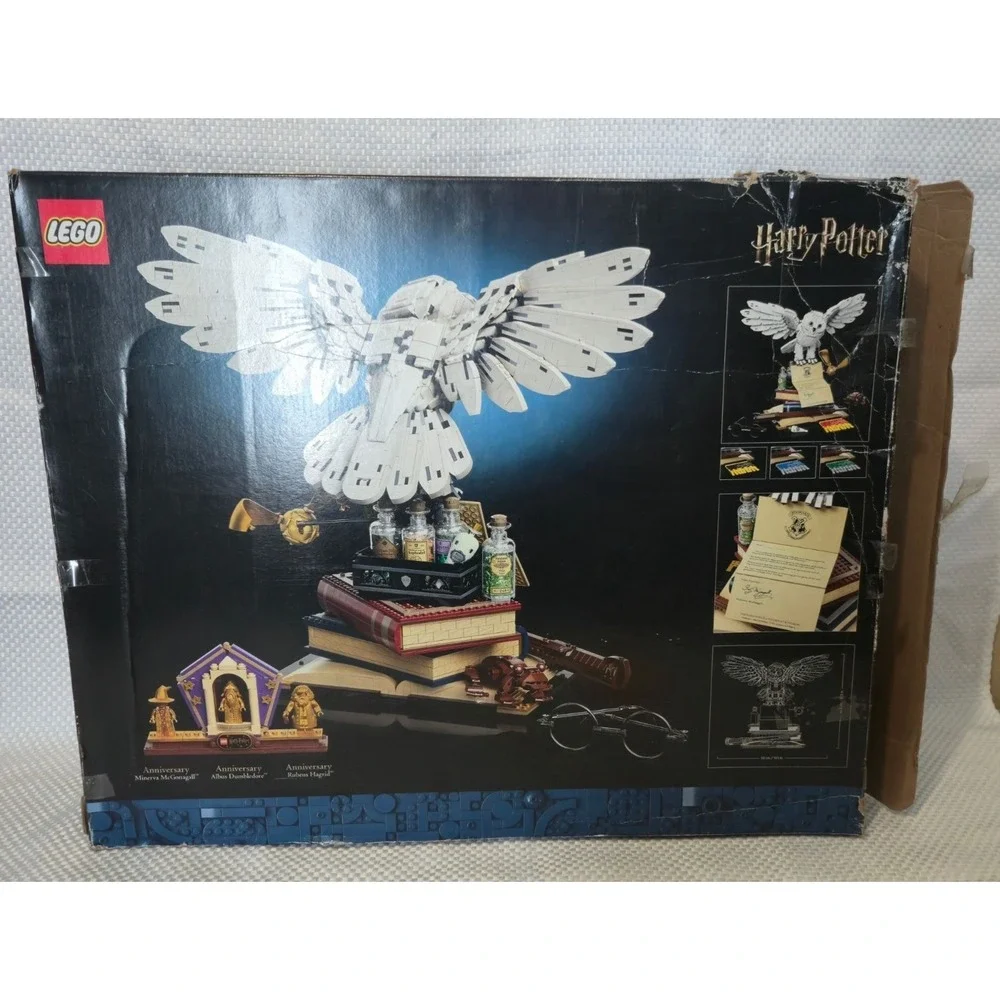 Lego Harry Potter Hogwarts Icons Collectors Edition 76391 EMPTY BOX ONLY